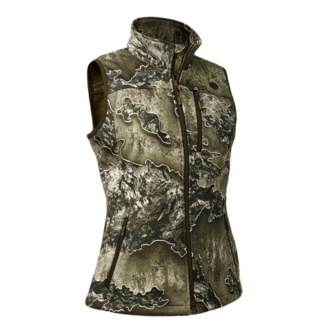 Deerhunter lady excape softshell waistcoat