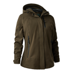 Deerhunter lady sarek shell jacket with hood