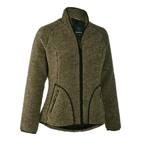 Deerhunter lady geneva fiber pile jacket