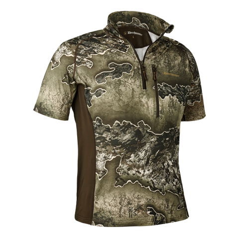 Deerhunter Excape Insulated T-shirt with zip-neck