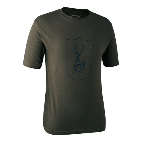 Deerhunter logo shirt t shirt
