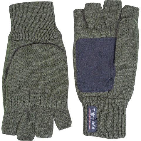 jack pyke Suede Palm Shooters Mitts