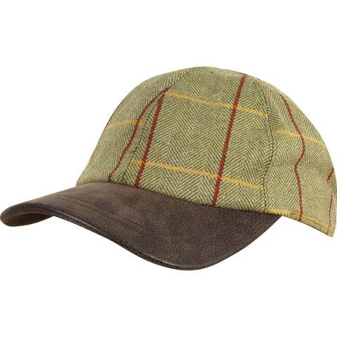 Jack pyke Baseball Hat Tweed