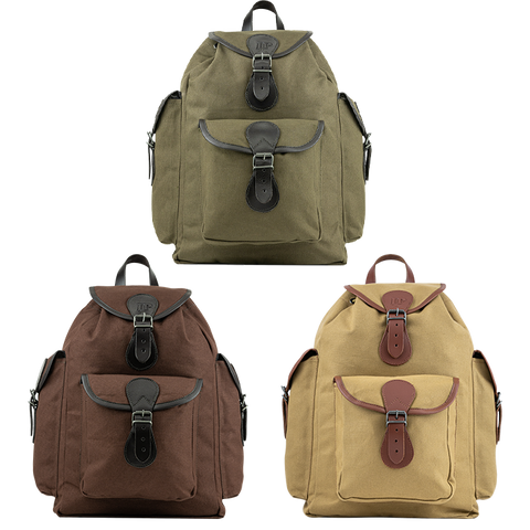 The Jack Pyke Canvas Day Pack