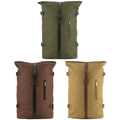 The Jack Pyke Canvas Fold Top Rucksack