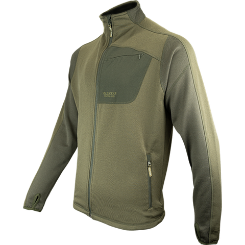 Jack pyke Ashcombe Technical Fleece Jacket Green
