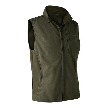 Deerhunter bonded fleece waistcoat