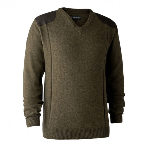 DEERHUNTER  Sheffield Knit with V-neck