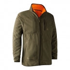 Deerhunter gamekeeper  bonded fleece jacket reversible