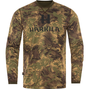 Harkila Deer Stalker camo L/S t-shirt