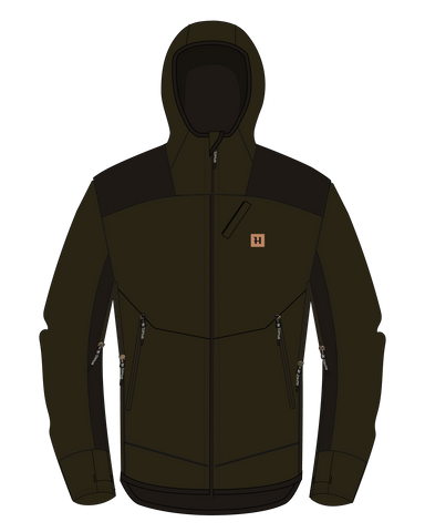 Harkila Deer Stalker fleece hoodie