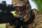 Harkila Deer Stalker camo mesh facecover
