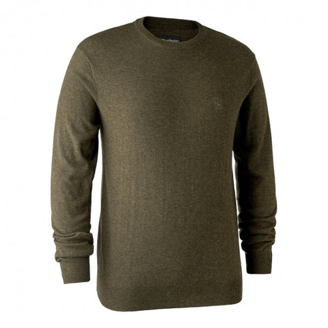 DEERHUNTER  Kingston Knit with O-neck