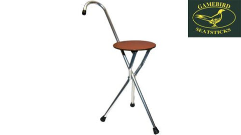 Tripod stool and stick by gamebird