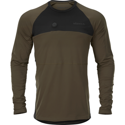 Härkila Heat L/S t-shirt including battery