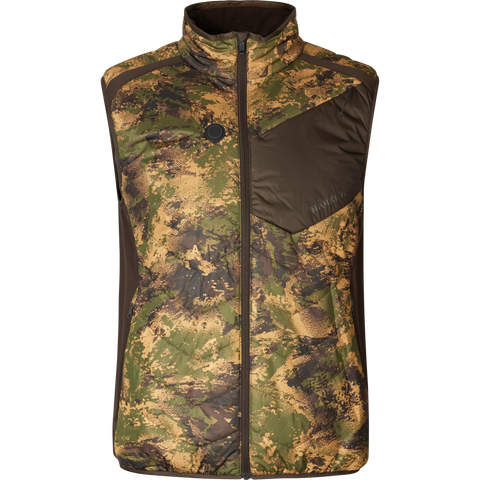 Härkila Heat camo waistcoat plus  free battery