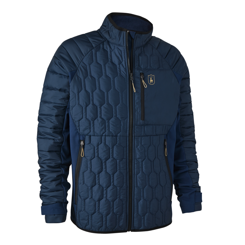 Quilted hunting jacket on sale