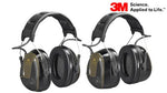 Pro tac shooter ear defenders by peltor