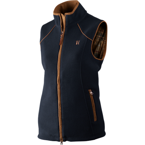 Harkila Sandhem lady fleece waistcoat