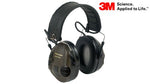 Sportac ear defenders by peltor