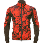 Harkila wildboar pro camo fleece jacket